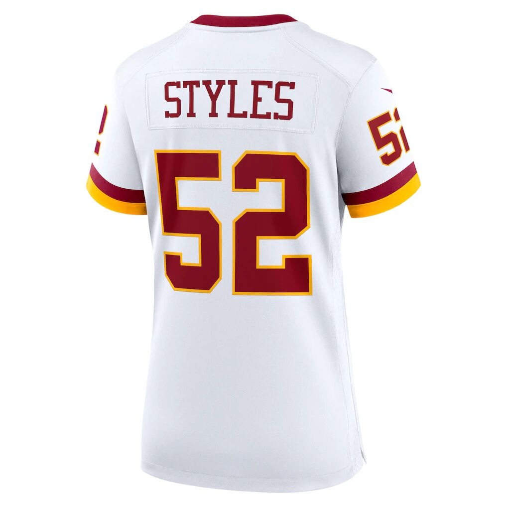 Sonny Styles Washington Commanders Nike Women's Game Super Bowl Era Jersey