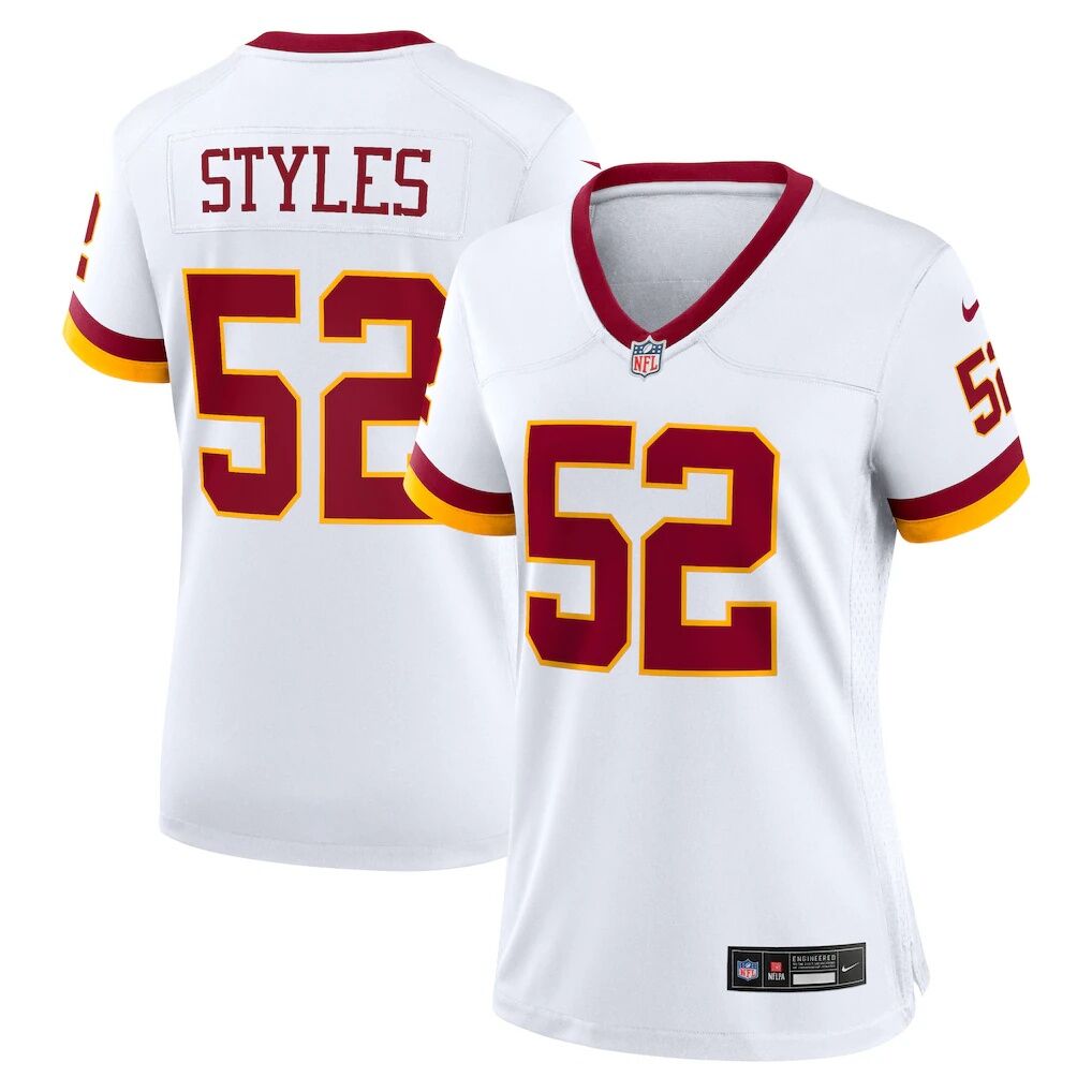 Sonny Styles Washington Commanders Nike Women's Game Super Bowl Era Jersey