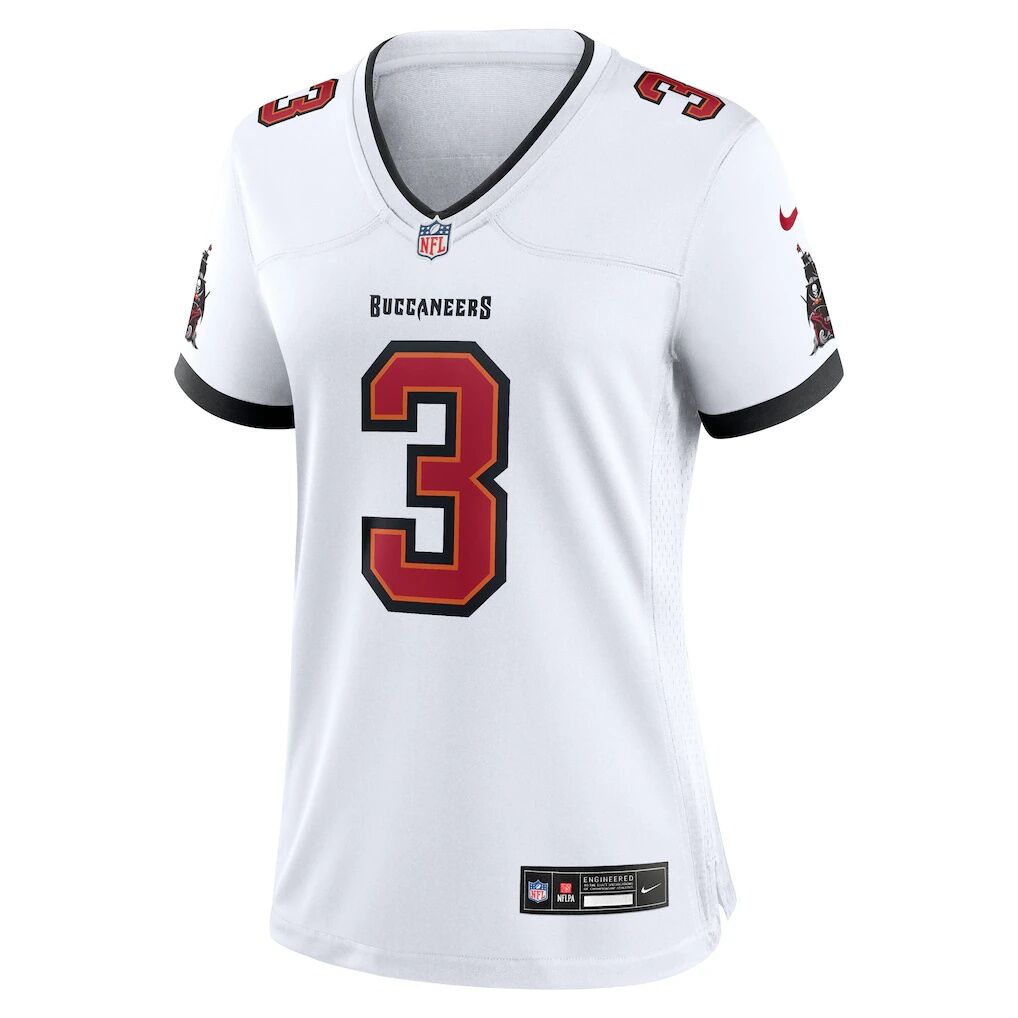 Rueben Bain Jr. Tampa Bay Buccaneers Nike Women's Game Jersey