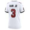 Rueben Bain Jr. Tampa Bay Buccaneers Nike Women's Game Jersey - White - Alt2