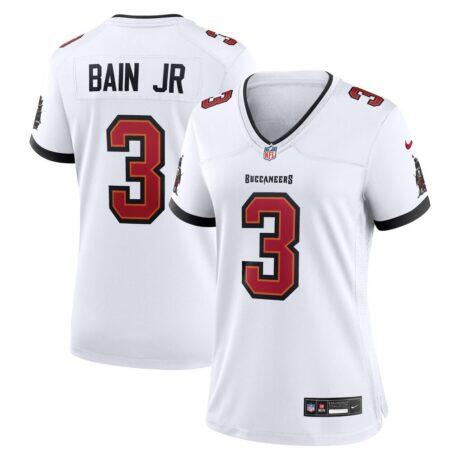 Rueben Bain Jr. Tampa Bay Buccaneers Nike Women's Game Jersey - White - Front View