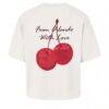 Orlando Magic '47 Women's Love Letter Reed City T-Shirt - Cream - Detail View