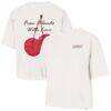 Orlando Magic '47 Women's Love Letter Reed City T-Shirt - Cream - Front View