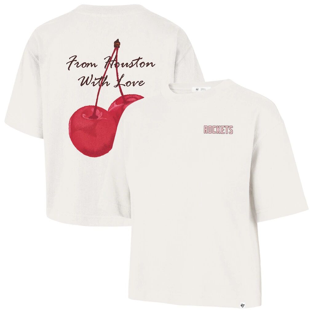 Houston Rockets ’47 Women’s Love Letter Reed City T-Shirt
