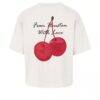 Houston Rockets '47 Women's Love Letter Reed City T-Shirt - Cream - Side View