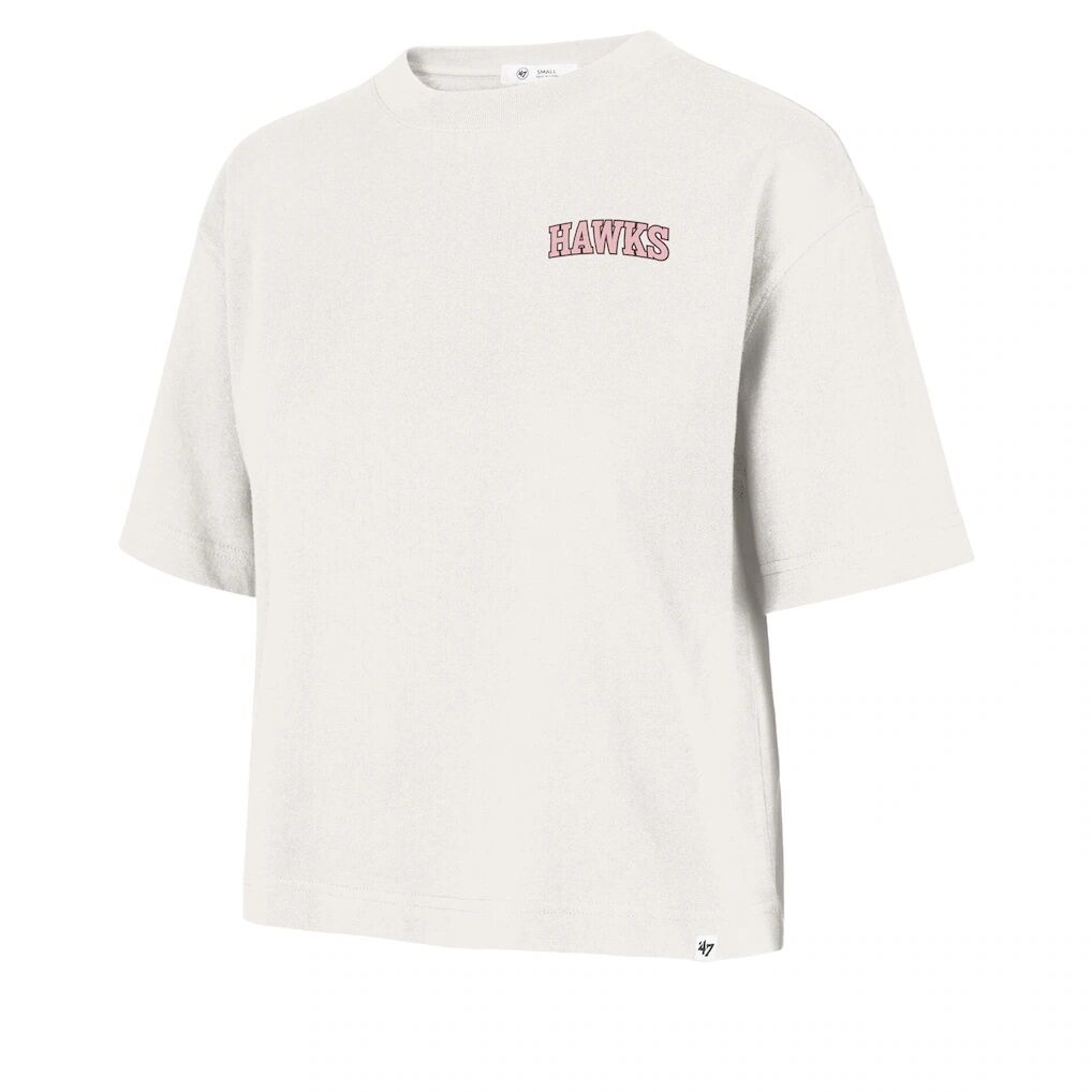 Atlanta Hawks '47 Women's Love Letter Reed City T-Shirt