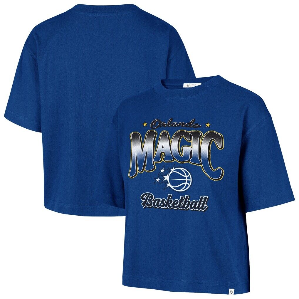 Orlando Magic '47 Women's Vibe Check Reed City T-Shirt