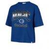 Orlando Magic '47 Women's Vibe Check Reed City T-Shirt - Blue - Side View