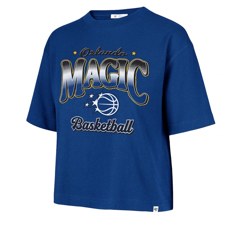 Orlando Magic '47 Women's Vibe Check Reed City T-Shirt