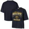 Denver Nuggets '47 Women's Vibe Check Reed City T-Shirt - Navy - Front View