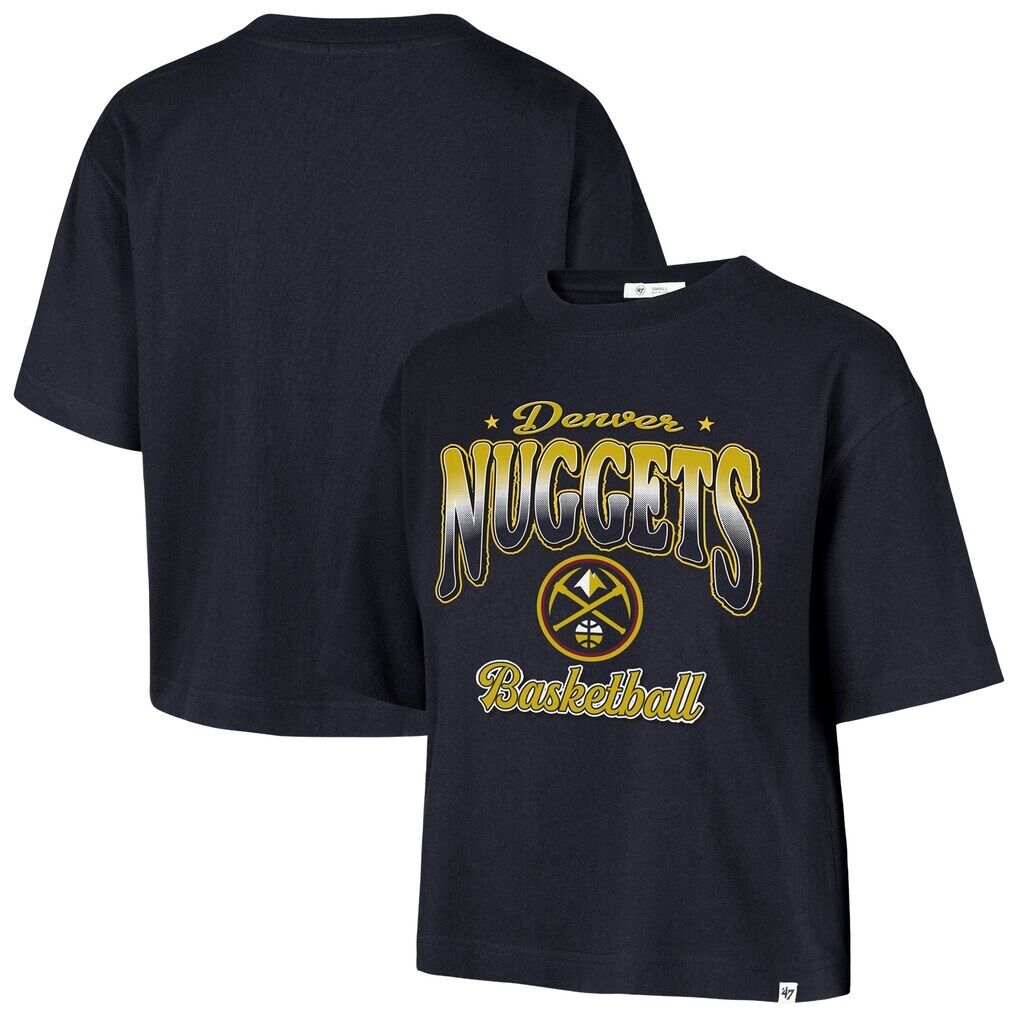 Denver Nuggets '47 Women's Vibe Check Reed City T-Shirt