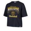 Denver Nuggets '47 Women's Vibe Check Reed City T-Shirt - Navy - Side View
