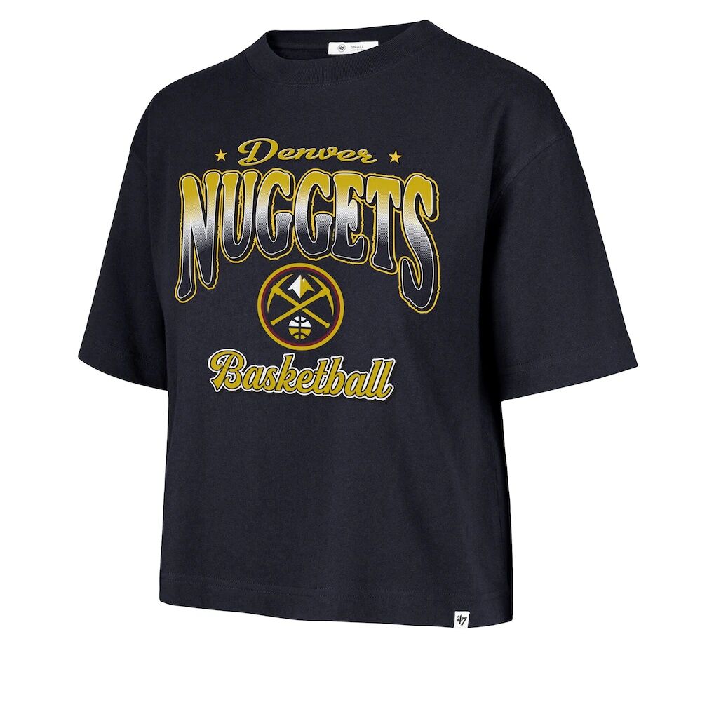 Denver Nuggets '47 Women's Vibe Check Reed City T-Shirt