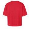 Atlanta Hawks '47 Women's Vibe Check Reed City T-Shirt - Red - Detail View
