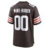 Emmanuel McNeil-Warren Cleveland Browns Nike Game Jersey - Brown - Detail View