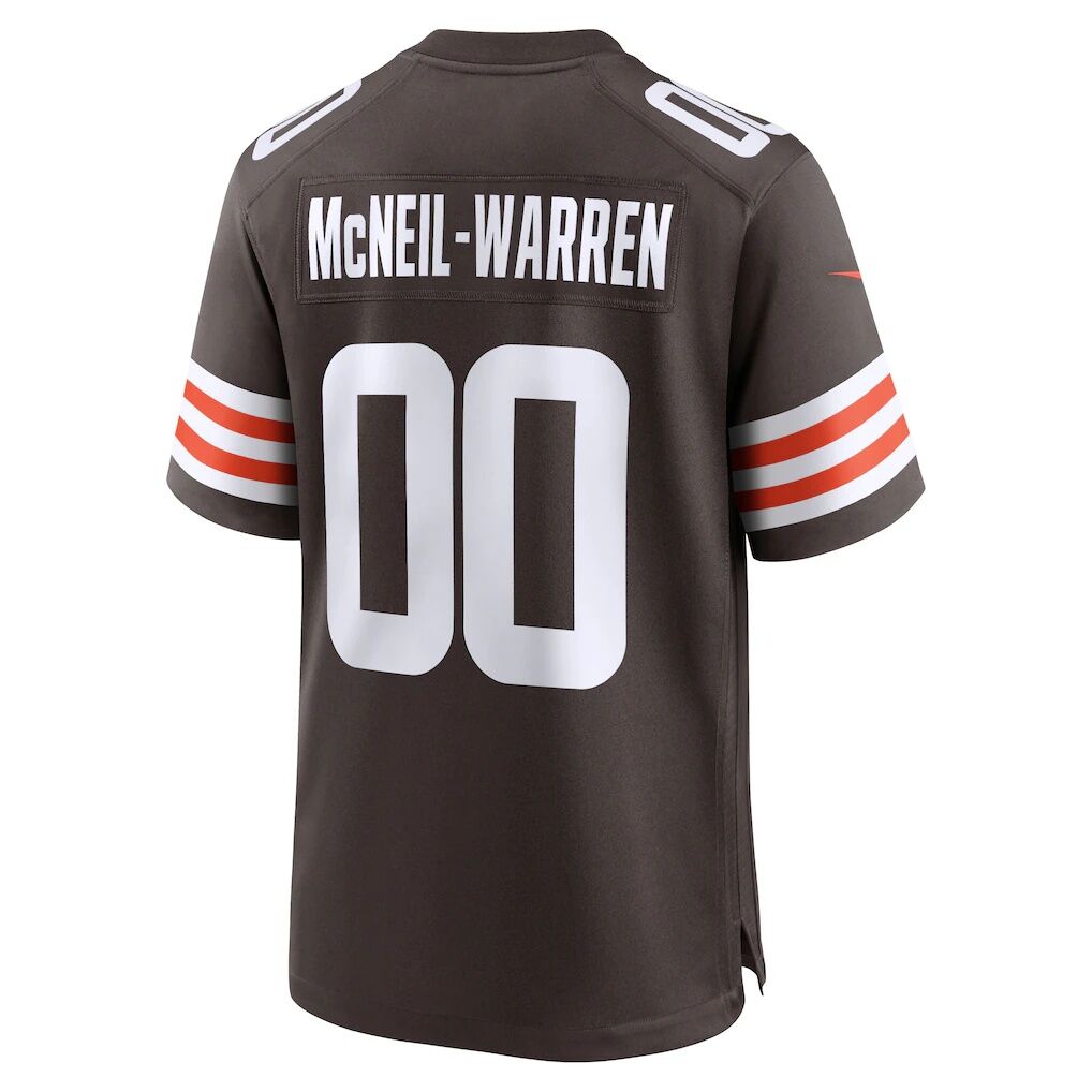Emmanuel McNeil-Warren Cleveland Browns Nike Game Jersey