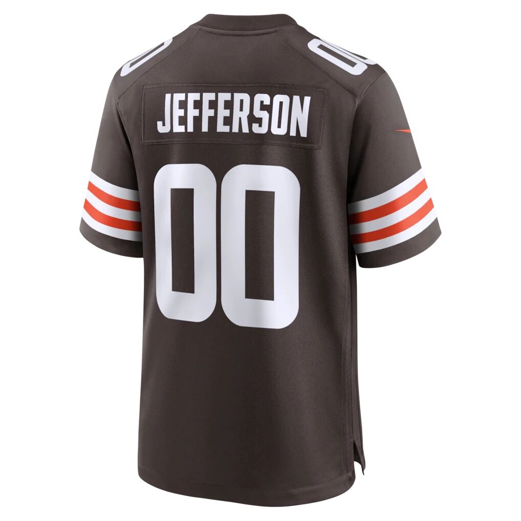 Justin Jefferson Cleveland Browns Nike Game Jersey