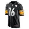 Drew Allar Pittsburgh Steelers Nike Game Jersey - Black - Alt1