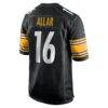 Drew Allar Pittsburgh Steelers Nike Game Jersey - Black - Alt2