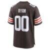 Carsen Ryan Cleveland Browns Nike Game Jersey - Brown - Detail View