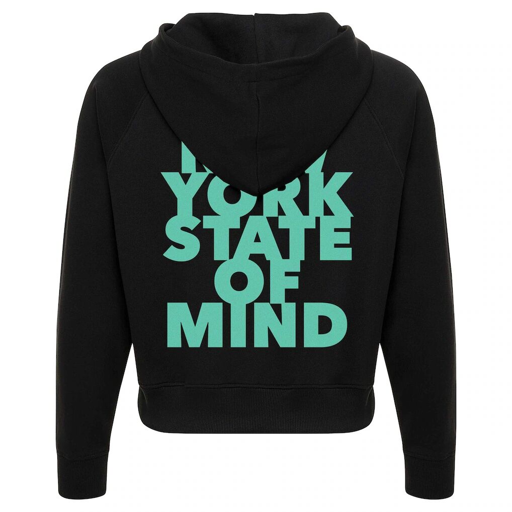New York Liberty Sportiqe Women's State of Mind Ella Pullover Hoodie