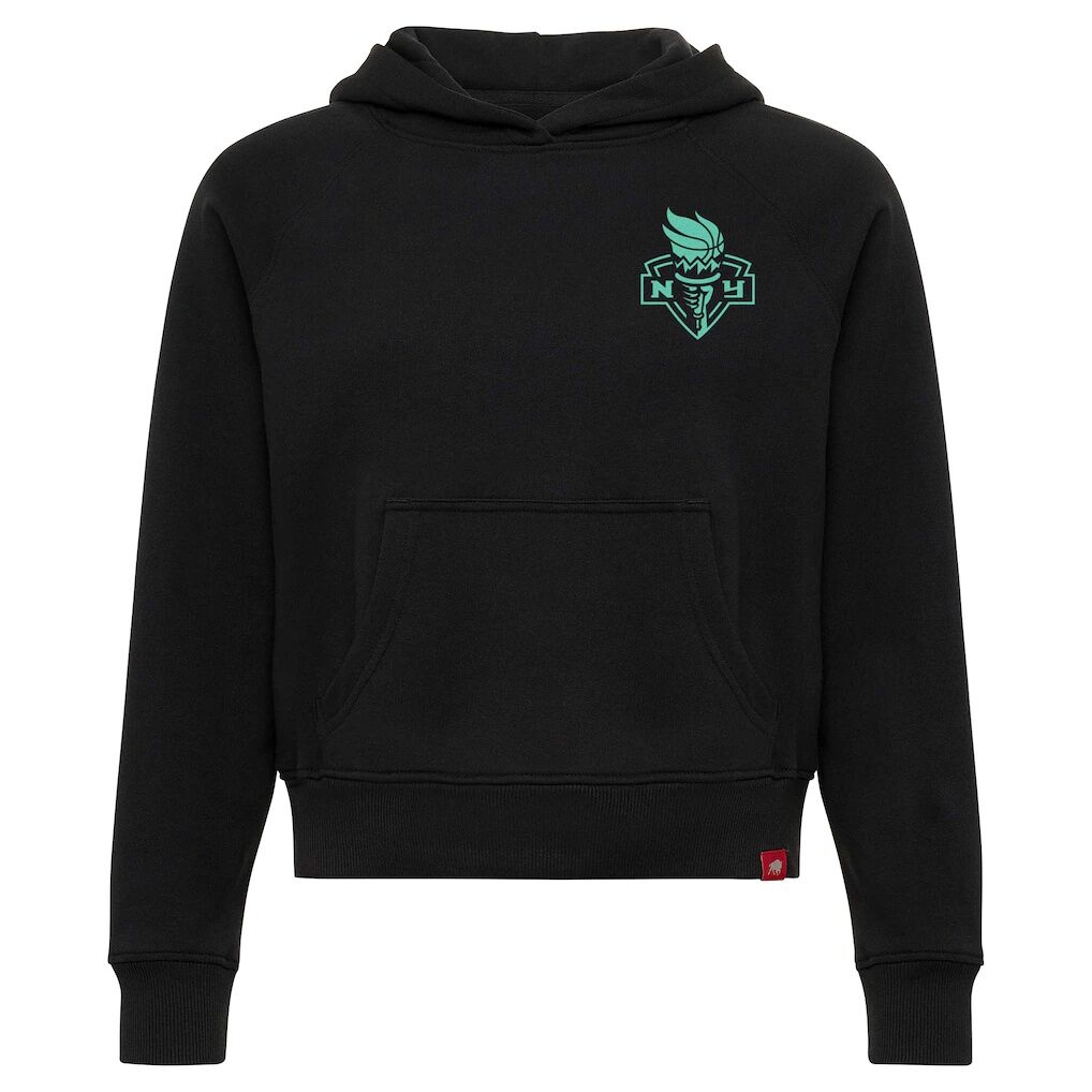 New York Liberty Sportiqe Women's State of Mind Ella Pullover Hoodie