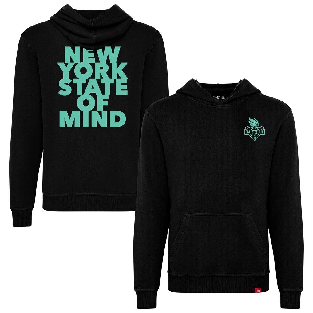 New York Liberty Sportiqe Unisex NY State of Mind Drake Pullover Hoodie