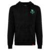 New York Liberty Sportiqe Unisex NY State of Mind Drake Pullover Hoodie - Black - Side View