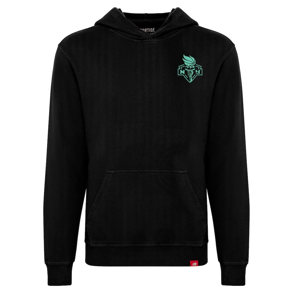 New York Liberty Sportiqe Unisex NY State of Mind Drake Pullover Hoodie