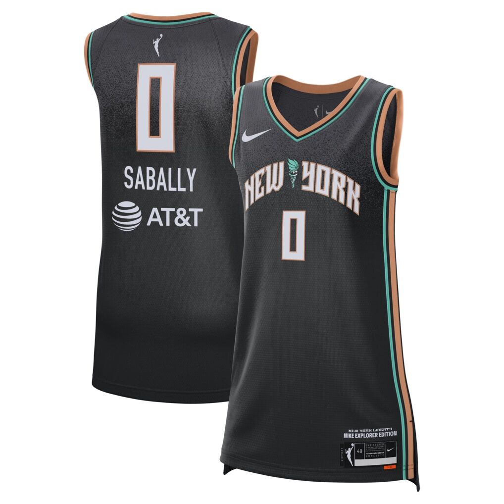 Satou Sabally New York Liberty Nike Unisex Explorer Edition Victory Jersey