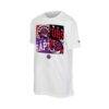 Toronto Raptors New Era Block Logo T-Shirt - White - Detail View