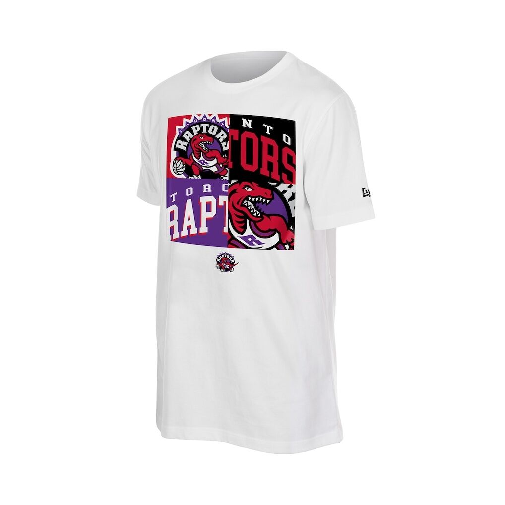 Toronto Raptors New Era Block Logo T-Shirt