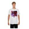 Toronto Raptors New Era Block Logo T-Shirt - White - Front View