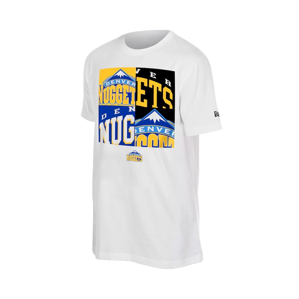 Denver Nuggets New Era Block Logo T-Shirt