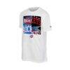 Houston Rockets New Era Block Logo T-Shirt - White - Front View
