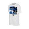 Orlando Magic New Era Block Logo T-Shirt - White - Detail View