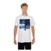 Orlando Magic New Era Block Logo T-Shirt - White - Front View