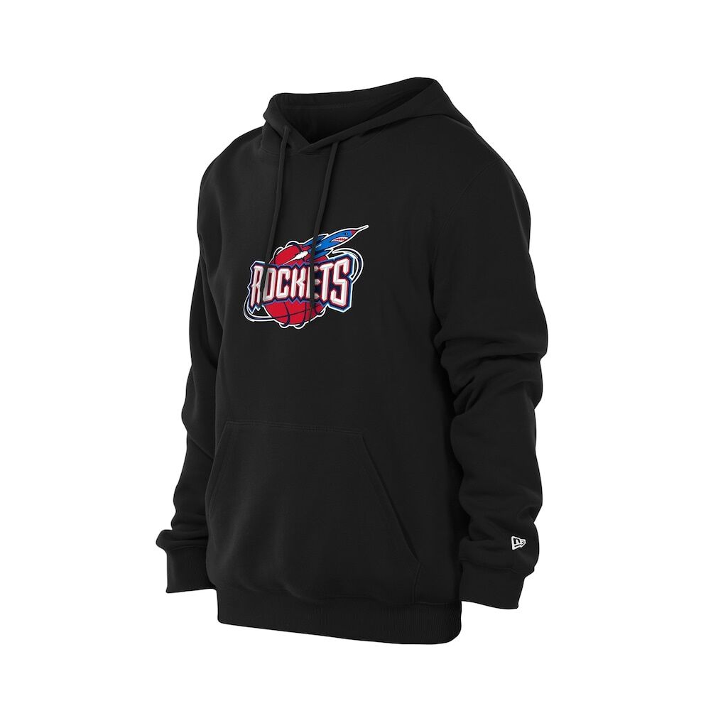 Houston Rockets New Era Front Back Logo Hoodie
