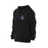 Orlando Magic New Era Front Back Logo Hoodie - Black - Detail View