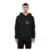 Orlando Magic New Era Front Back Logo Hoodie - Black - Front View