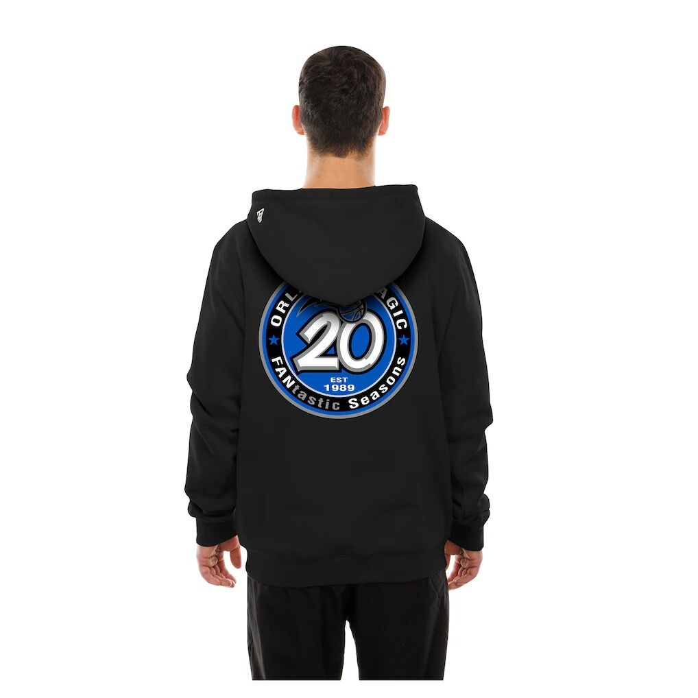 Orlando Magic New Era Front Back Logo Hoodie