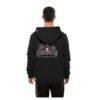 Philadelphia 76ers New Era Front Back Logo Hoodie - Black - Side View