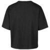 Philadelphia Flyers '47 Women's Vibe Check Reed City Cropped T-Shirt - Black - Detail View