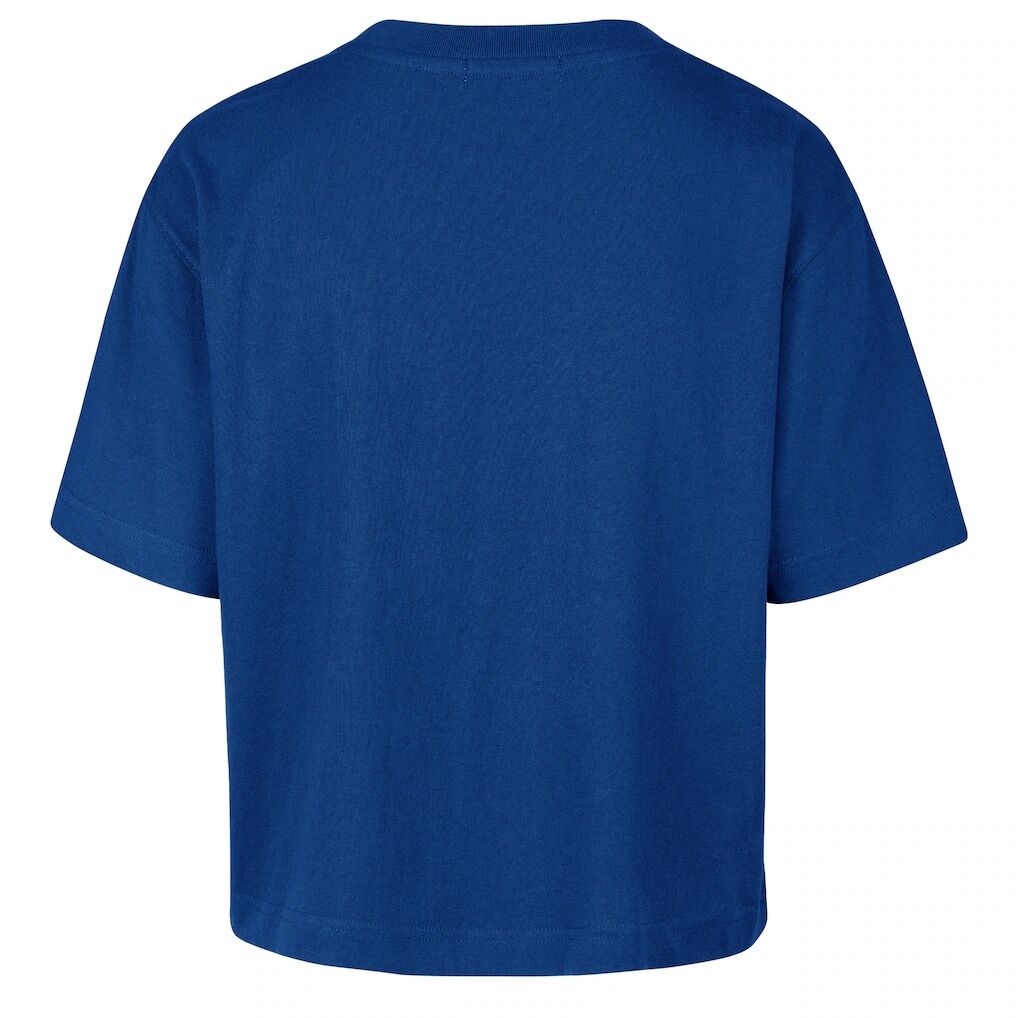 Buffalo Sabres '47  Women's Vibe Check Reed City Cropped T-Shirt - Royal