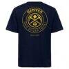 Denver Nuggets Sportiqe Unisex Duke Premium T-Shirt - Navy - Detail View