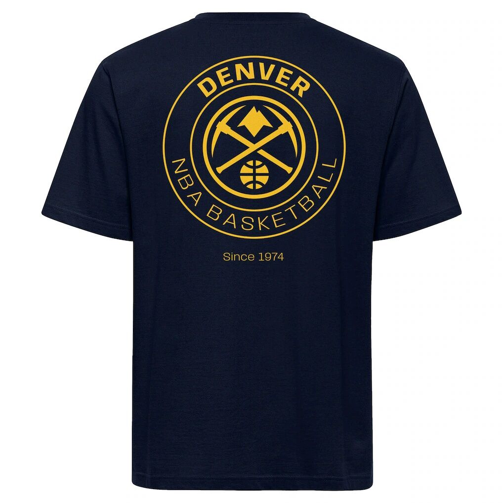 Denver Nuggets Sportiqe Unisex Duke Premium T-Shirt