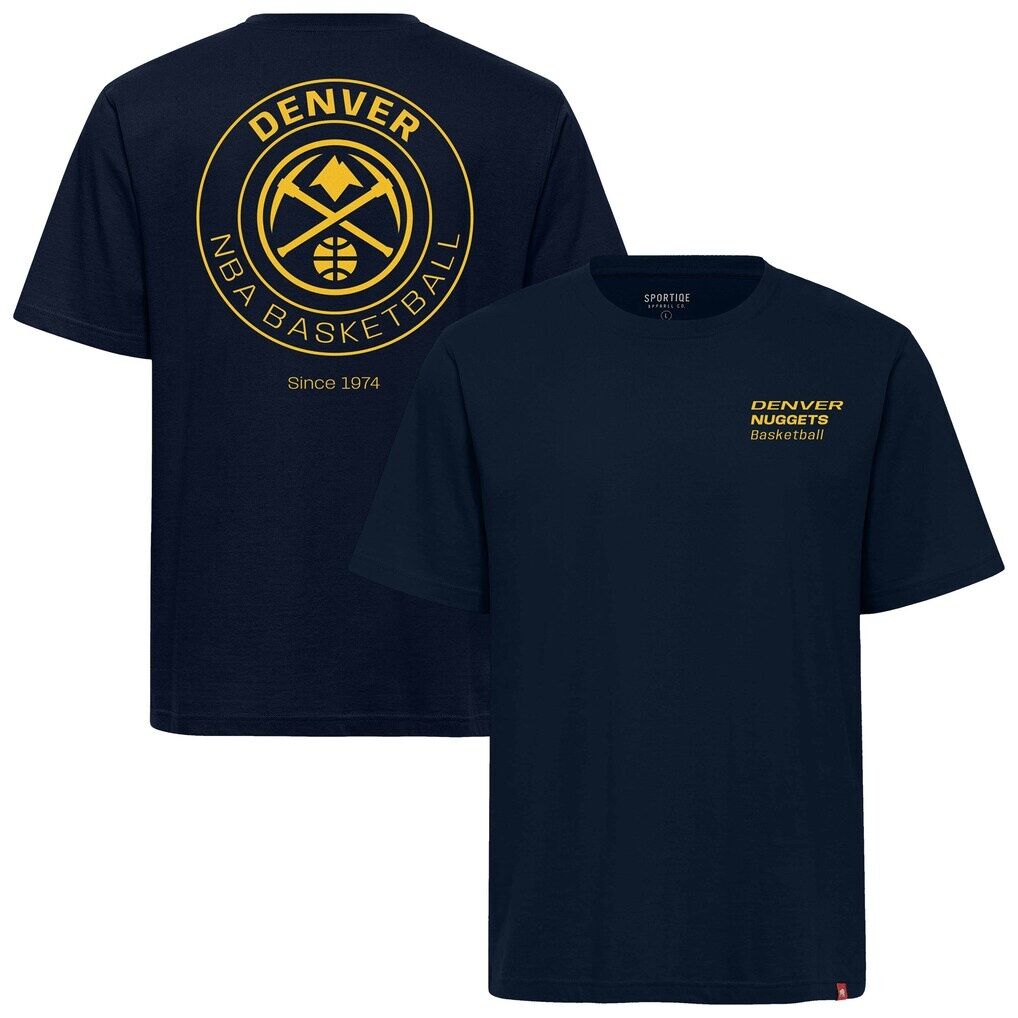 Denver Nuggets Sportiqe Unisex Duke Premium T-Shirt