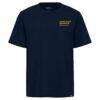 Denver Nuggets Sportiqe Unisex Duke Premium T-Shirt - Navy - Side View