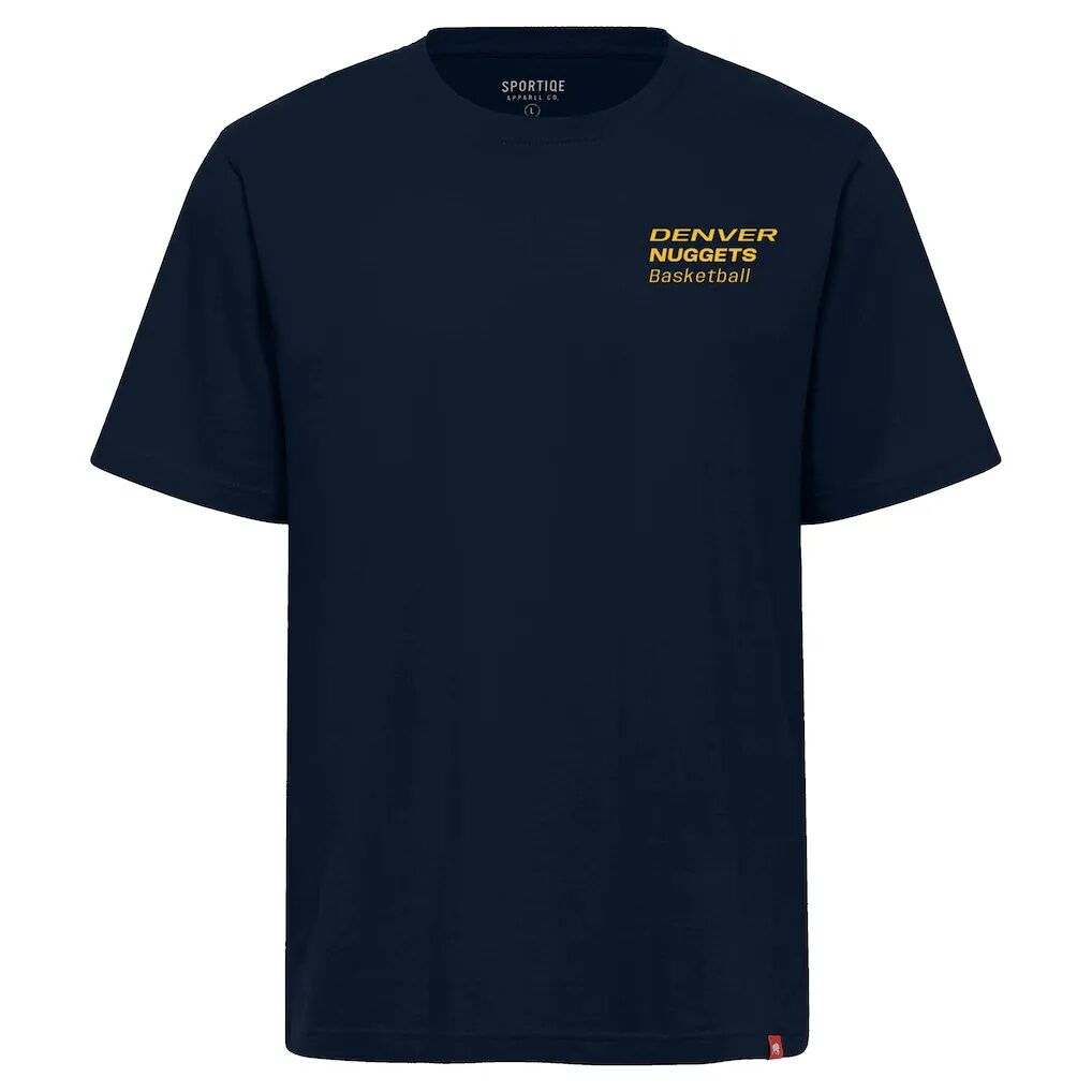 Denver Nuggets Sportiqe Unisex Duke Premium T-Shirt