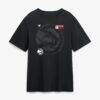 Atlanta Hawks Chasing Glory T-Shirt - Black - Front View